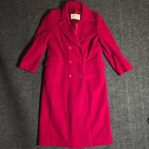 Vintage 70s 100% Wool Pendleton Trench over coat